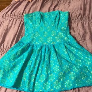 Blue Dress